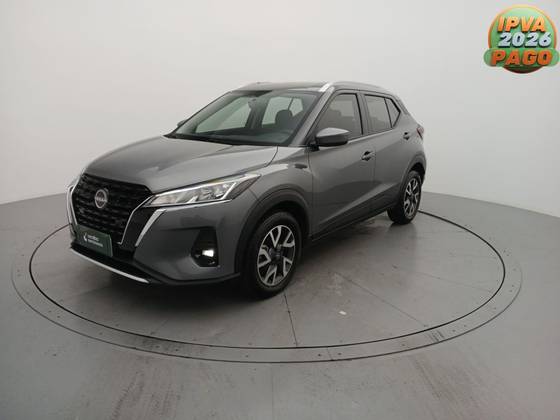 NISSAN KICKS 1.6 16V FLEXSTART SENSE XTRONIC